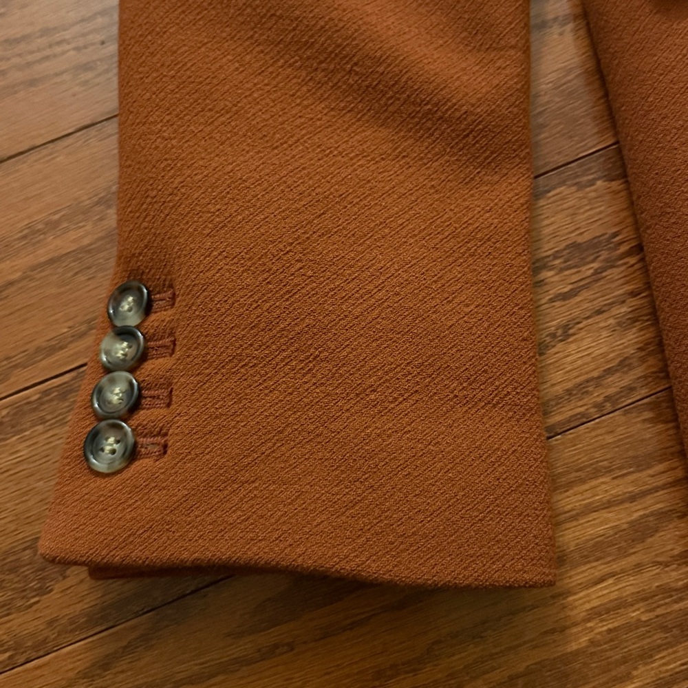 J. Crew Double Cloth double breasted pea coat - Picture 9 of 9